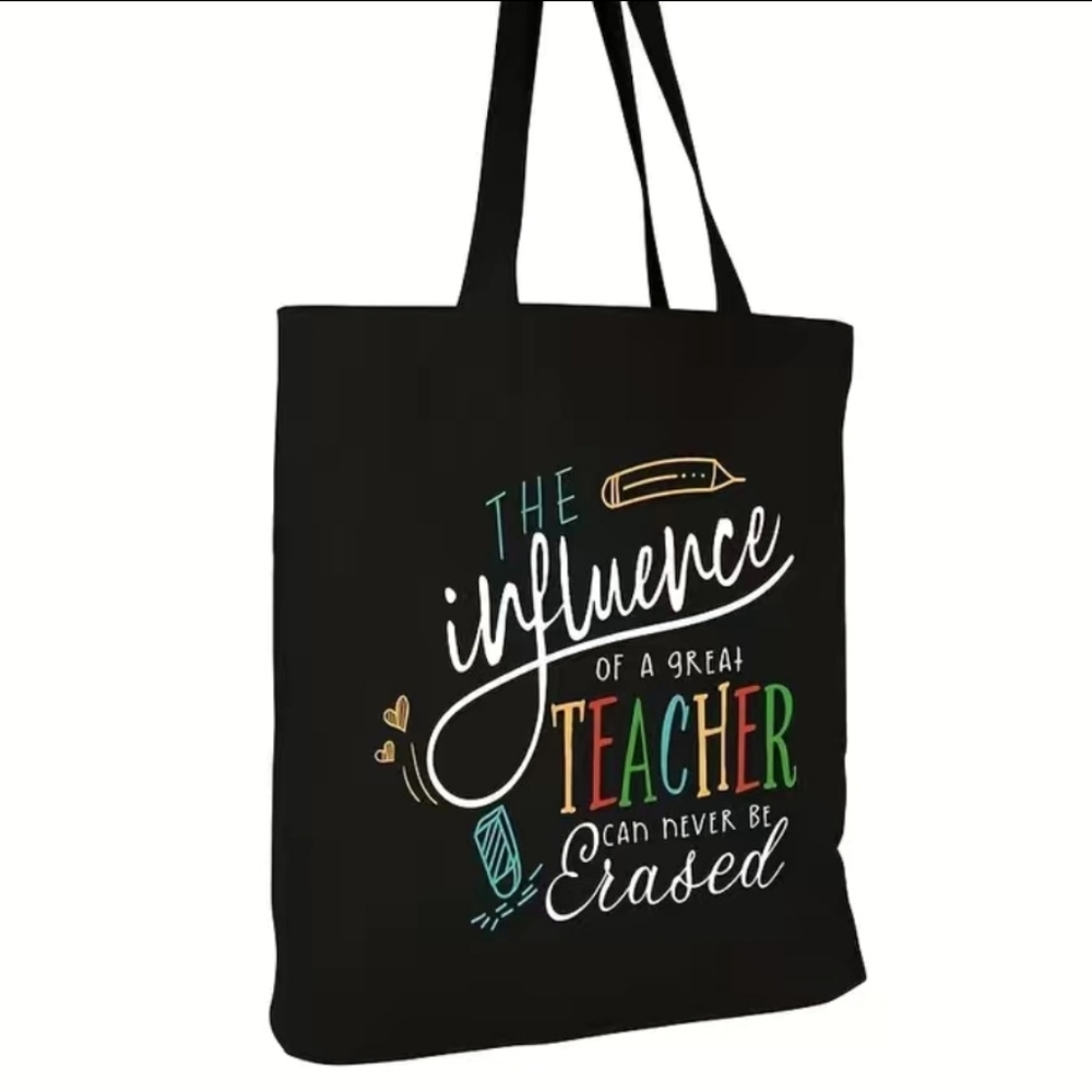 Teacher tote bag